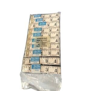 LOT OF 10 Body Measuring Tape Ruler Sewing Cloth Tailor Measure 60 inch School